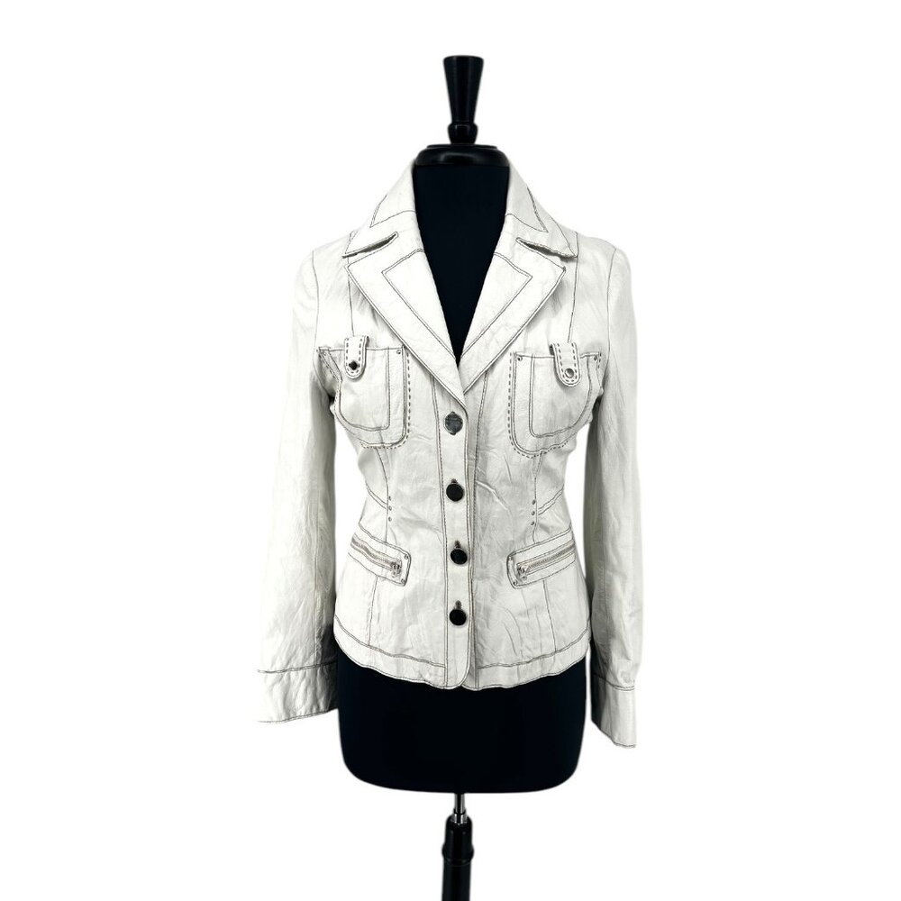 MOGA Japanese brand White Jacket | 2